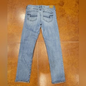 American eagle skinny jeans